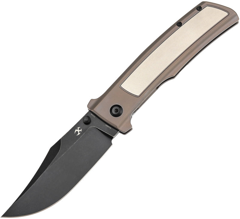 Kansept Knives Bison Framelock Bronze