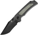 Kansept Knives Fermi Linerlock Grn Mic