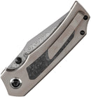 Kansept Knives Fermi Linerlock Glow Damas