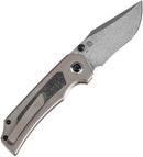 Kansept Knives Fermi Linerlock Glow Damas