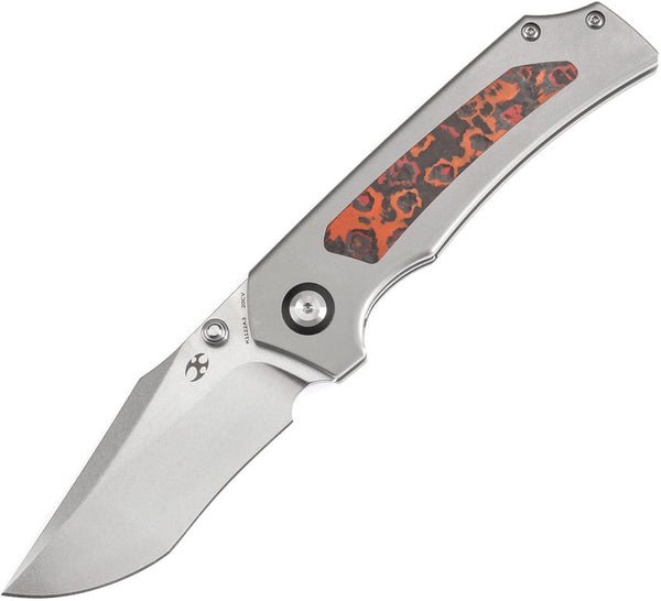 Kansept Knives Fermi Linerlock Mars Valley