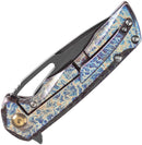 Kansept Knives Mini Kryo Framelock Lightning