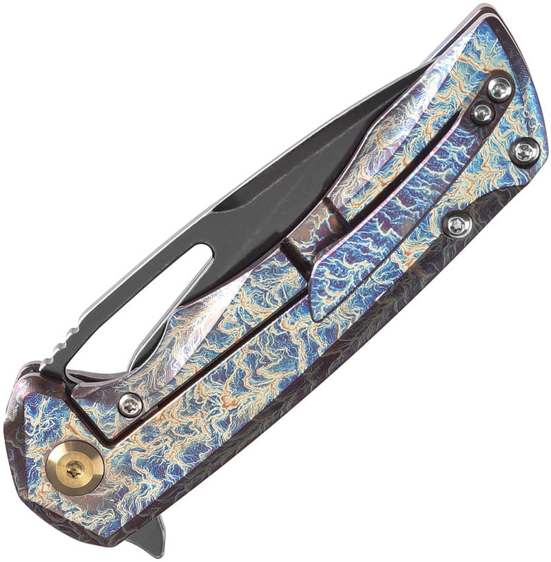 Kansept Knives Mini Kryo Framelock Lightning