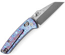 Kansept Knives Little Main Street Timascus