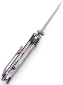 Kansept Knives Little Main Street Timascus