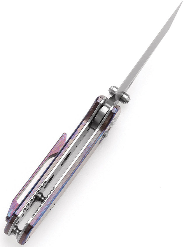 Kansept Knives Little Main Street Timascus