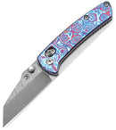 Kansept Knives Little Main Street Timascus