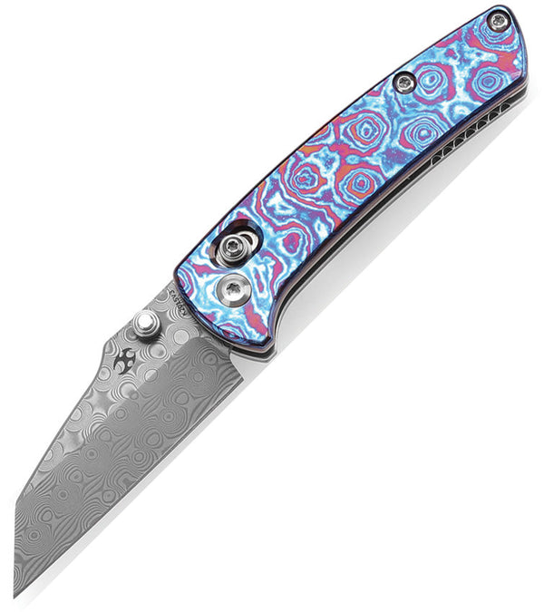Kansept Knives Little Main Street Timascus