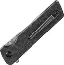 Kansept Knives Anomaly Linerlock Dam CF