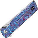 Kansept Knives Anomaly Linerlock Timascus