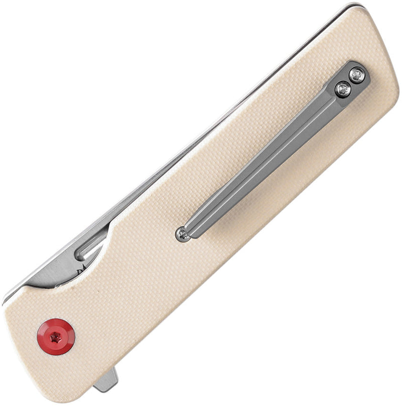 Kansept Knives Anomaly Linerlock Ivory