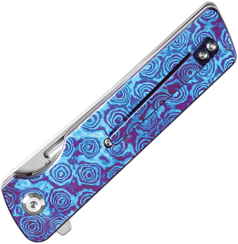 Kansept Knives Anomaly Linerlock Timascus