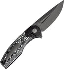 Kansept Knives Cassowary Framelock Nebula