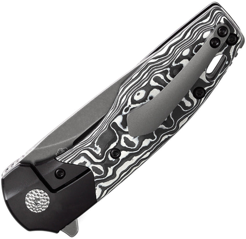 Kansept Knives Cassowary Framelock Nebula