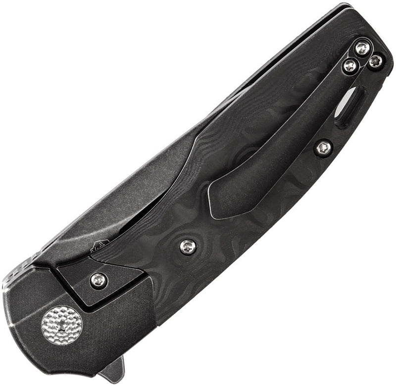 Kansept Knives Cassowary Framelock Rose