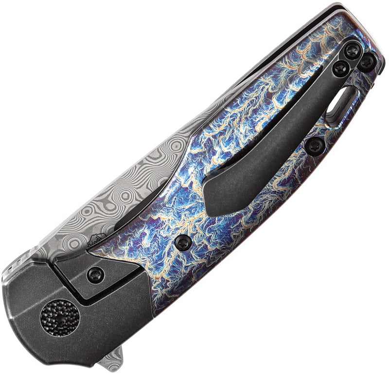 Kansept Knives Cassowary Framelock Lightning