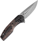 Kansept Knives Cassowary Framelock Copper