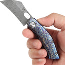 Kansept Knives Osprey Framelock Lightning