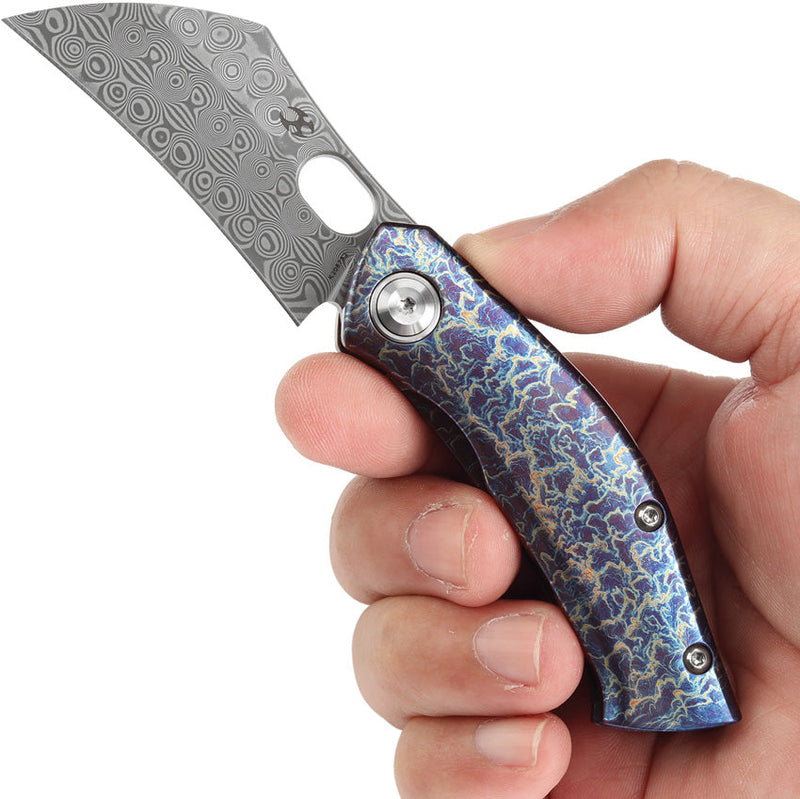 Kansept Knives Osprey Framelock Lightning