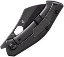 Kansept Knives Osprey Framelock Black