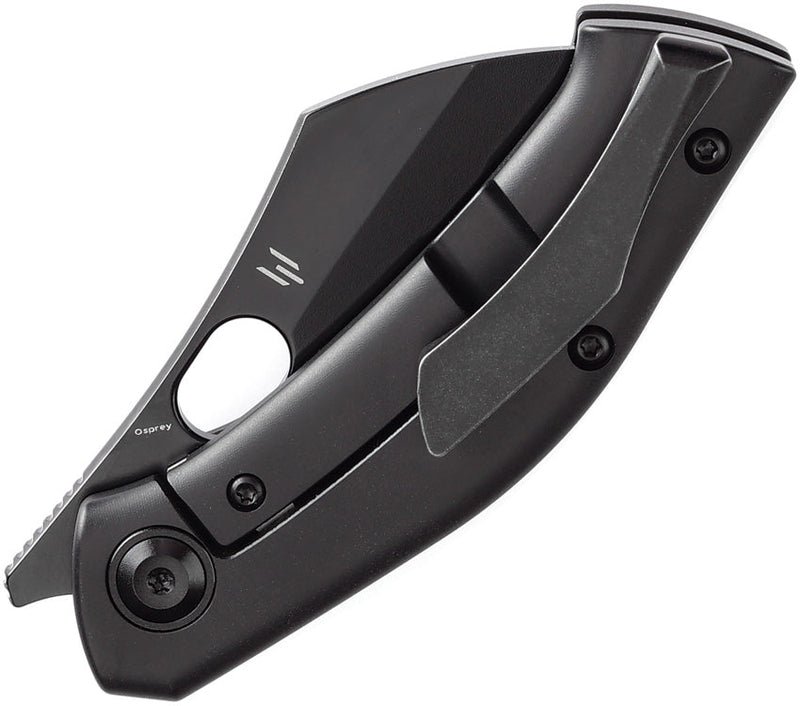 Kansept Knives Osprey Framelock Black