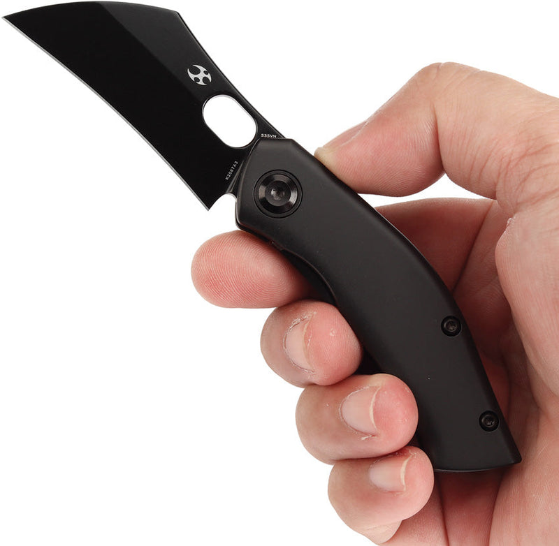 Kansept Knives Osprey Framelock Black