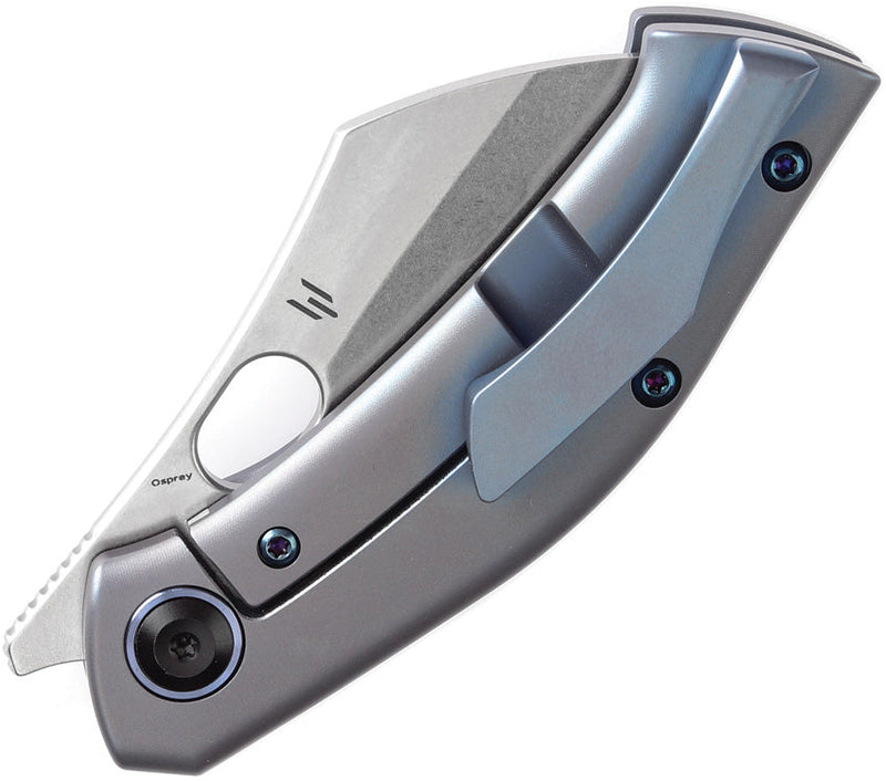 Kansept Knives Osprey Framelock Blue