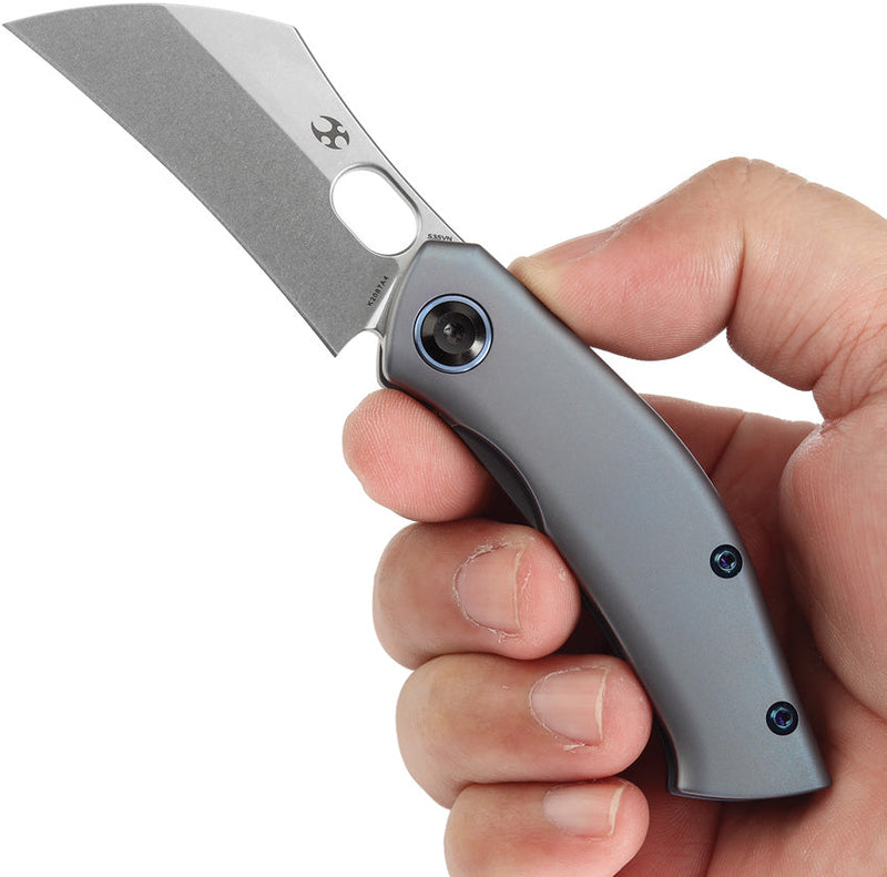 Kansept Knives Osprey Framelock Blue