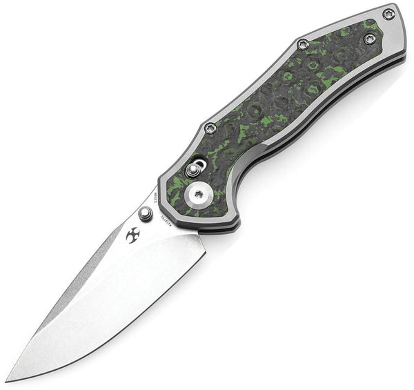 Kansept Knives Apollo Crossbar Lock Jungle