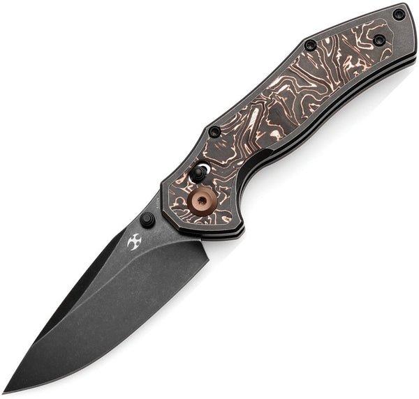 Kansept Knives Apollo Crossbar Lock Copper