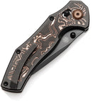 Kansept Knives Apollo Crossbar Lock Copper