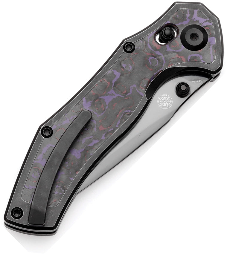 Kansept Knives Apollo Crossbar Lock Purple