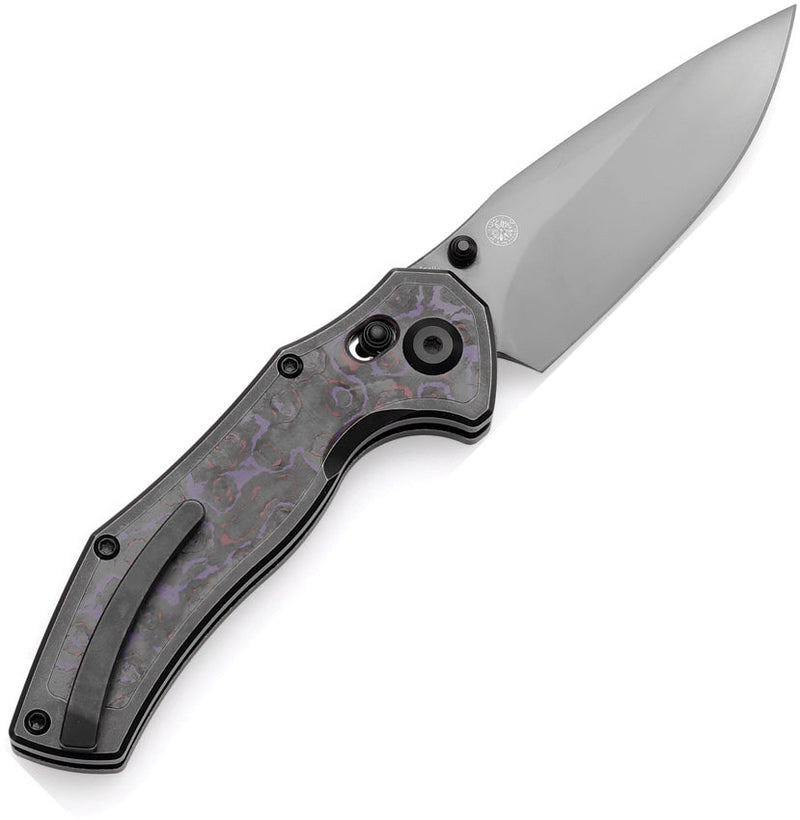 Kansept Knives Apollo Crossbar Lock Purple