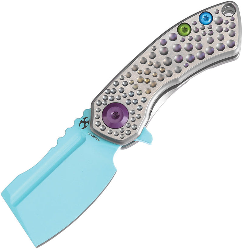 Kansept Knives Mini Korvid Framelock Gradient