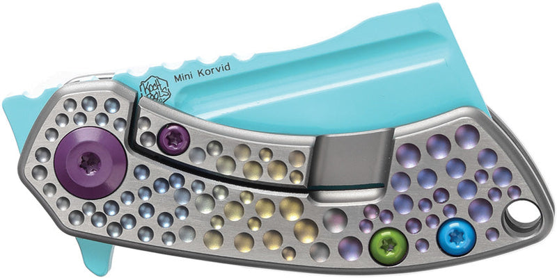 Kansept Knives Mini Korvid Framelock Gradient