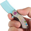 Kansept Knives Mini Korvid Framelock Gradient
