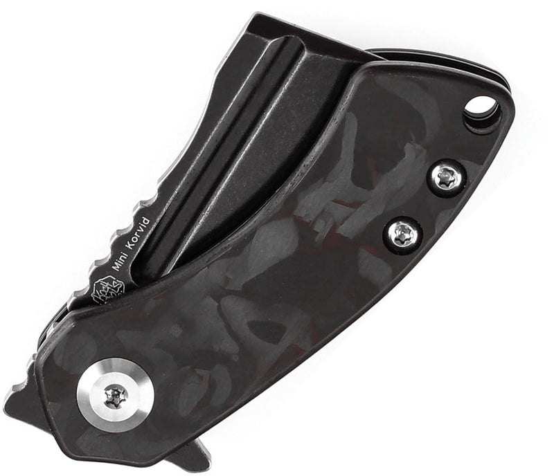 Kansept Knives Mini Korvid Linerlock CF