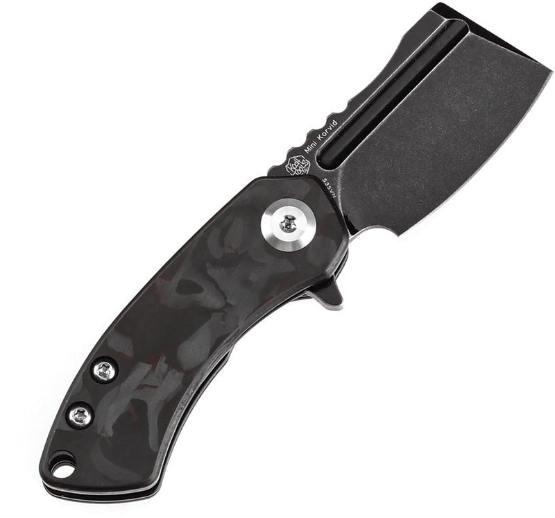 Kansept Knives Mini Korvid Linerlock CF