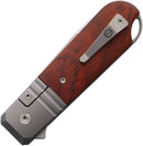 KARBON Ahoy Framelock Ironwood