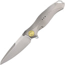 KARBON Buck Horn Framelock Ti
