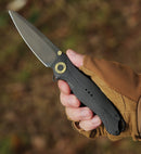 KARBON Buck Horn Aluminum Black