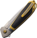 KARBON Quickdraw Framelock Leather