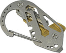 KeyBiner Key Biner Titanium Tumbled