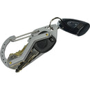 KeyBiner Key Biner Titanium Tumbled