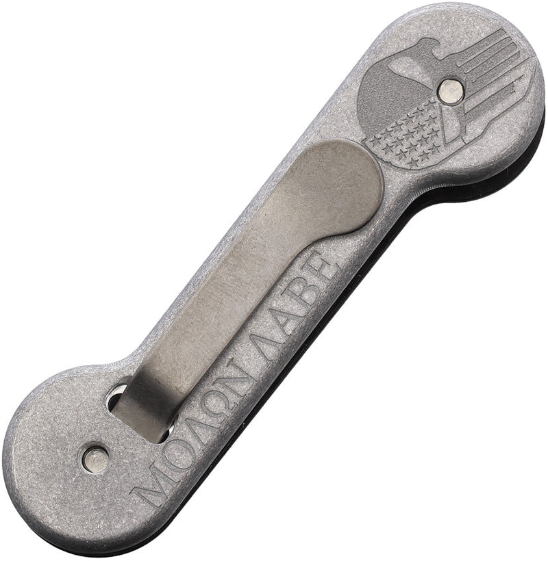 KeyBar KeyBar Aluminum CF Punisher