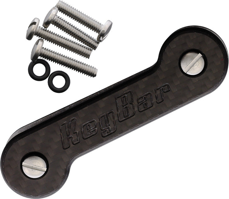 KeyBar KeyBar Aluminum CF Punisher
