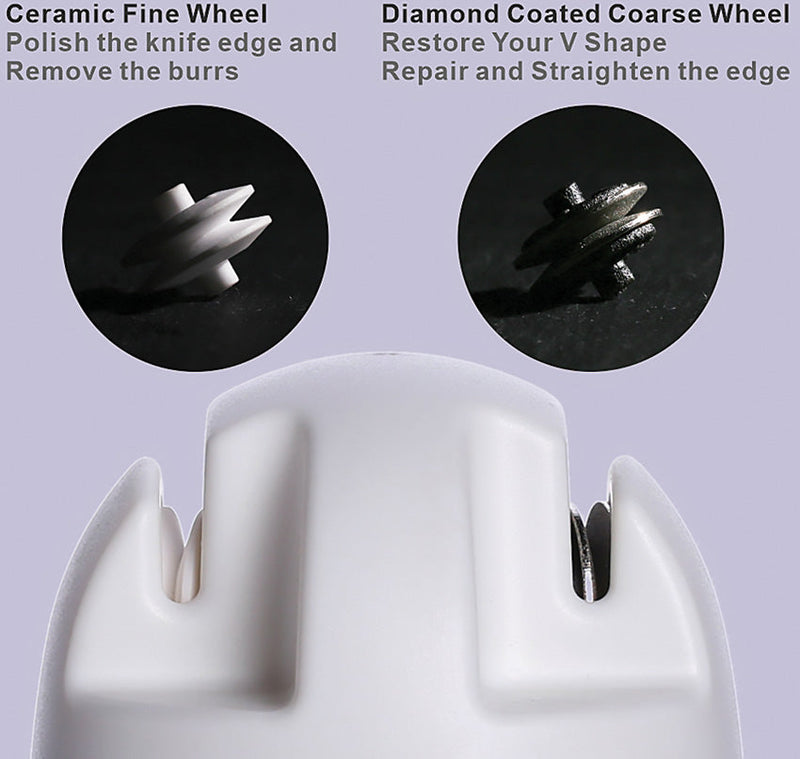 KitchenDAO Mini Knife Sharpener