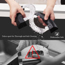 KitchenDAO Dual Blade Mezzaluna Chopper