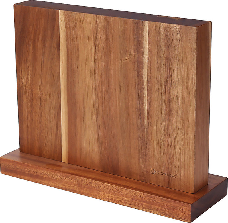 KitchenDAO Magnetic Knife Block Wood
