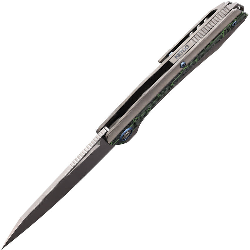 Ketuo Telson Framelock Green